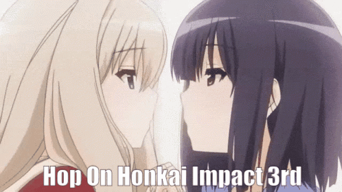 Hop On Honkai Impact 3rd GIF