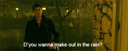 Makeout Makeout In The Rain GIF - Makeout Makeout In The Rain GIFs