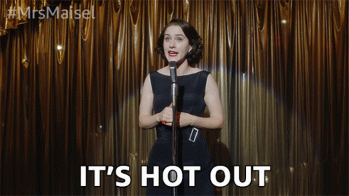 Its Hot Out Humid GIF - Its Hot Out Humid Muggy GIFs