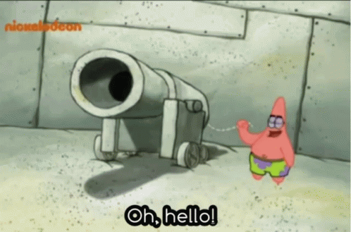 Patrick Hello GIF - Patrick Hello Goodbye GIFs