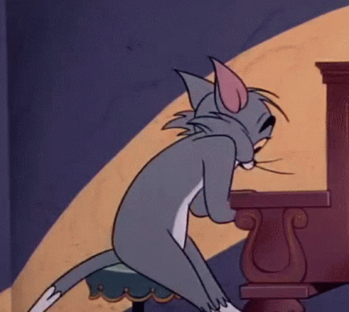 Piano Tom And Jerry GIF - Piano Tom And Jerry Music GIFs
