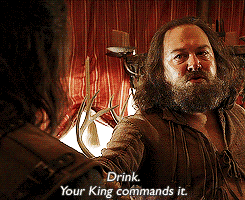 Drink Robert Baratheon GIF - Drink Robert Baratheon Game Of Thrones GIFs