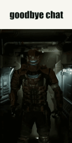 Isaac Clarke Dead Space GIF - Isaac Clarke Dead Space Goodbye Chat GIFs