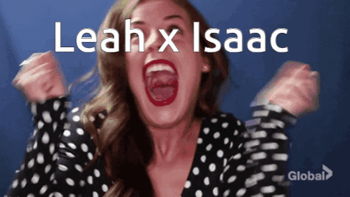 Leah X Isaac Leah GIF - Leah X Isaac Leah Isaac GIFs