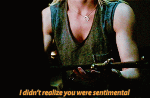 Once Upon A Time Emma Swan GIF - Once Upon A Time Emma Swan I Didnt Realize You Were Sentimental GIFs