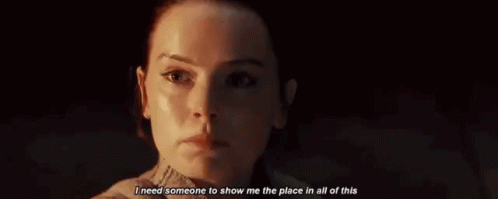 Rey May The Force Be With You GIF - Rey May The Force Be With You Star Wars GIFs