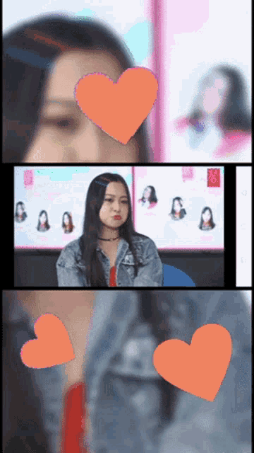 Sgo48anna Heart GIF - Sgo48anna Heart Love GIFs