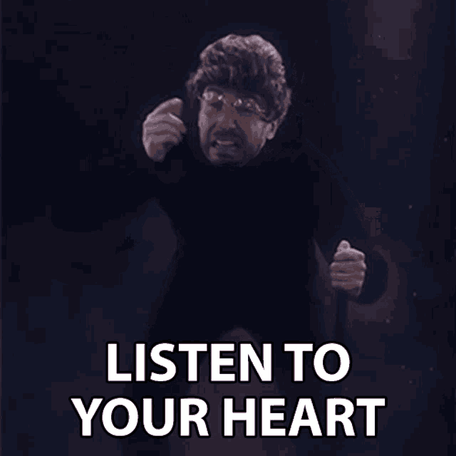 Listen To Your Heart Peter Hollens GIF - Listen To Your Heart Peter Hollens Shiny GIFs