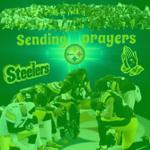 Pittsburgh Steelers Sending Prayers GIF - Pittsburgh Steelers Sending Prayers Steelers Praying GIFs