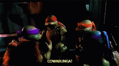 Cowabunga Tmnt GIF - Cowabunga Tmnt Ninja Turtles GIFs