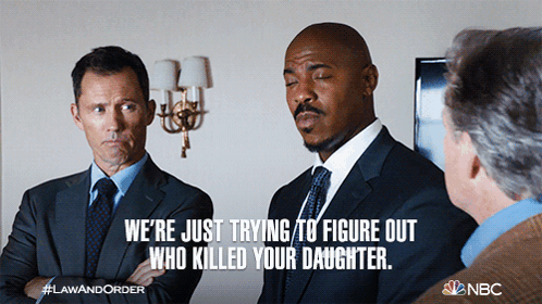 Were Just Trying To Figure Out Who Killed Your Daughter Detective Jalen Shaw GIF