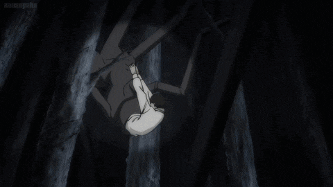 a man holding a flashlight with the words what the hell are you doing up there you little bastard