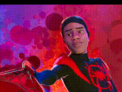 Miles Morales Drops Peter Parker GIF - Miles Morales Drops Peter Parker GIFs