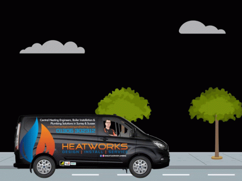 Heatworksplumbing Heatworksvans GIF - Heatworksplumbing Heatworksvans Hwvans GIFs
