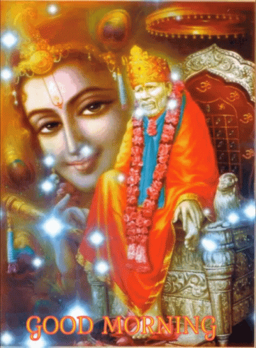 Lord Krishna Sai GIF