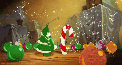 Christmas Decorations GIF - Christmas Decorations Disney GIFs