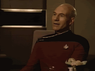 Great Job GIF - Star Trek Next Generation Picard GIFs