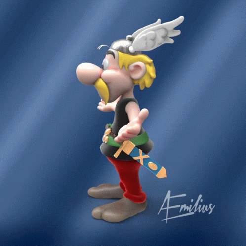 Asterix The Gaul GIF - Asterix The Gaul Le Gauloise GIFs