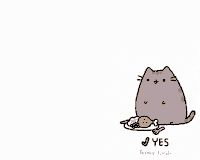 a stick figure is standing next to a cat that is laying down and says so lazy