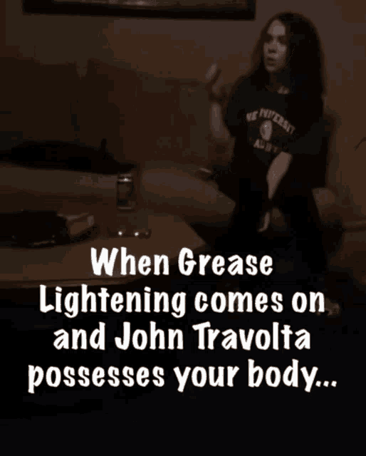 Grease Lightening Dancing GIF - Grease Lightening Grease Dancing GIFs