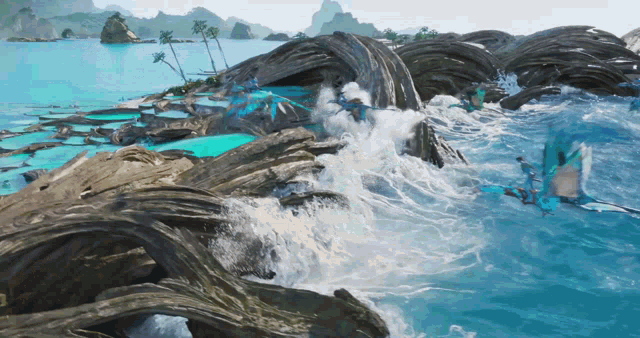 The Way Of Water Avatar GIF - The Way Of Water Avatar Ikran GIFs