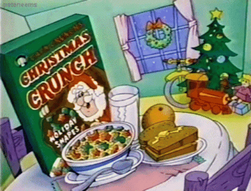 Cap N Crunch Christmas Crunch GIF - Cap N Crunch Christmas Crunch Cereal GIFs