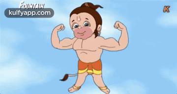 Hanuman Gif Gif Hanuman Lord Hanuman God Discover Share Gifs