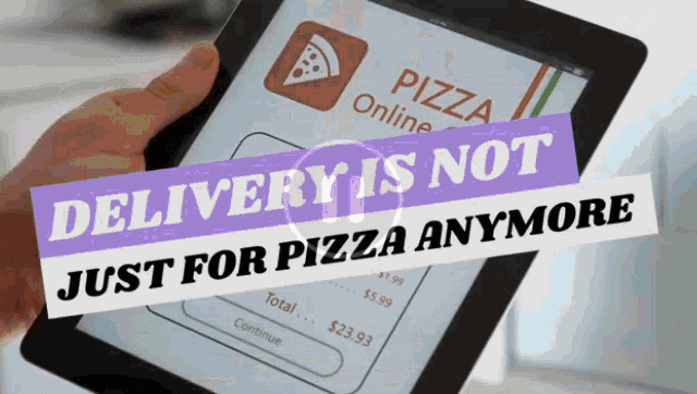 Delivery Is Not Just For Pizza Even Groceries GIF - Delivery Is Not Just For Pizza Even Groceries We Deliver GIFs