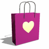 Shopping Bag Gift Bag GIF - Shopping Bag Gift Bag Goodie Bag GIFs