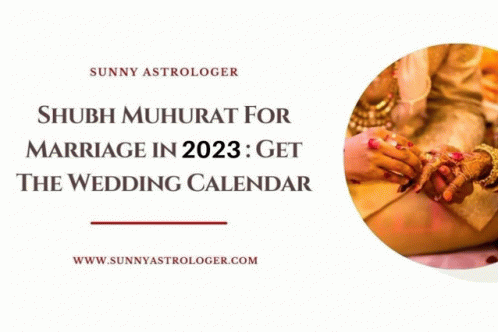 Shubh Muhurat For Marriage In2023 GIF - Shubh Muhurat For Marriage In2023 GIFs