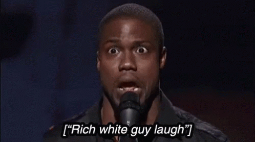 Kevin Hart Rich White Guy Laugh GIF - Kevin Hart Rich White Guy Laugh GIFs