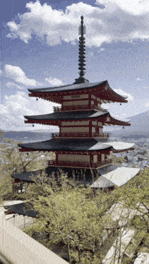 Japan Fuji GIF