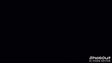 an animated image of a volcano with the words shotcut ai video editor below it