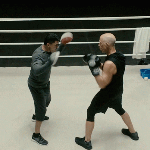 Boxing George Stax GIF - Boxing George Stax Jk Simmons GIFs