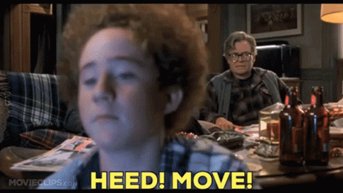 Mike Myers So I Married An Axe Murderer GIF - Mike Myers So I Married An Axe Murderer Heed Move GIFs
