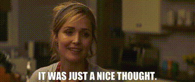 Instant Family Ellie Wagner GIF - Instant Family Ellie Wagner It Was Just A Nice Thought GIFs