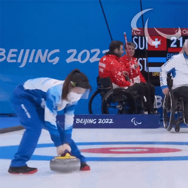 Slipped Down Paralympics GIF - Slipped Down Paralympics Fell Down GIFs