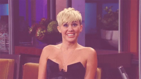 Miley Cyrus Smile GIF - Miley Cyrus Smile Smiling GIFs