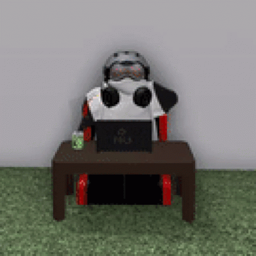 Green Penguin In A Chair Gaming GIF - Green Penguin In A Chair Gaming Gamer GIFs