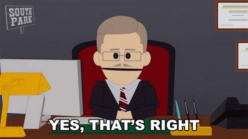 Yes Thats Right South Park GIF - Yes Thats Right South Park Correct GIFs
