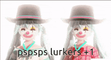 Hatsune Miku Clowns GIF - Hatsune Miku Miku Clowns GIFs