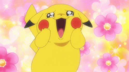 Pikachu Pokemon GIF - Pikachu Pokemon In Love GIFs