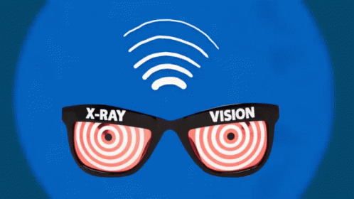Xray Vision GIF - Xray Vision Spec GIFs