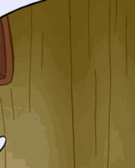 a close up of a cartoon character 's face with an angry look on her face