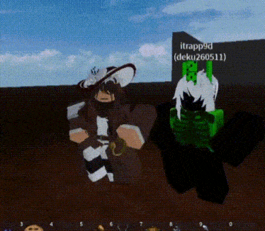 a screenshot of a video game with the name itrapp9d