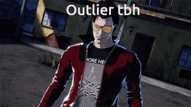 Outlier Tbh Travis Touchdown GIF - Outlier Tbh Travis Touchdown No More Heroes GIFs