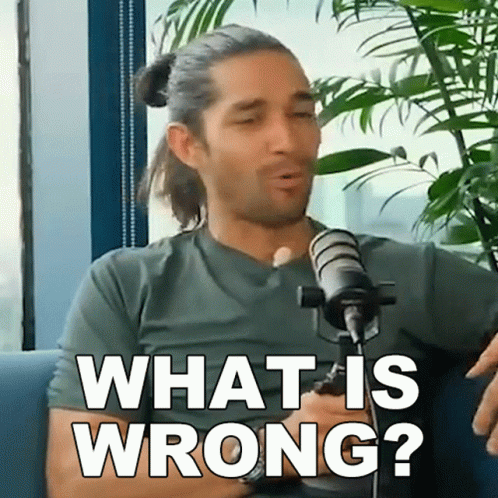 What Is Wrong Wil Dasovich GIF - What Is Wrong Wil Dasovich Wil Dasovich Superhuman GIFs