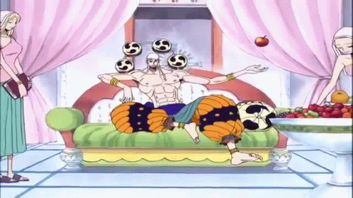 Enel One Piece GIF - Enel One Piece GIFs