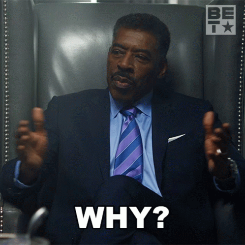 Why Lc Duncan GIF - Why Lc Duncan The Family Business GIFs
