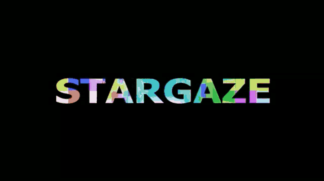 the word smoke blaze is made up of colorful letters on a black background